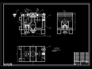 泵体零件机械加工工艺及专用夹具设计